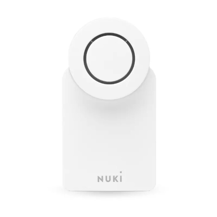 O Nuki Smart Lock 4.0 (Fonte da imagem: Nuki)