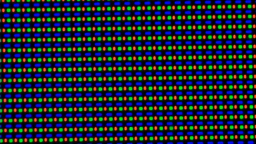 Estrutura subpixel do Watch Fit 5 Pro