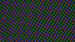 Matriz de subpixel RGGB
