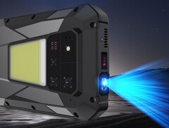 O Tank 4 Pro é um novo smartphone com um projetor (Fonte da imagem: Unihertz)