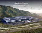 A Giga Mexico pode estar pronta para a produção do Model 2 em julho próximo (imagem: Tesla)