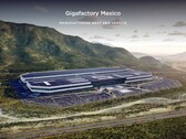 A Giga Mexico pode estar pronta para a produção do Model 2 em julho próximo (imagem: Tesla)