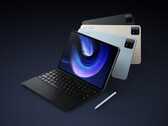 O Pad 6 Max pode contar com o mesmo chipset do Pad 6 Pro, na foto. (Fonte da imagem: Xiaomi)