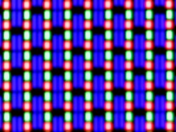 Matriz de subpixel