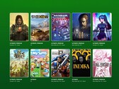 Novos jogos chegando ao Game Pass (Fonte da imagem: Microsoft) 