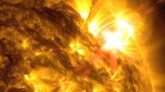 O período de pico das explosões solares ameaça o GPS, os satélites, os voos, as redes elétricas e os dispositivos eletrônicos em todo o mundo. (Fonte: NASA/SDO)