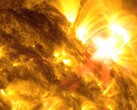 O período de pico das explosões solares ameaça o GPS, os satélites, os voos, as redes elétricas e os dispositivos eletrônicos em todo o mundo. (Fonte: NASA/SDO)