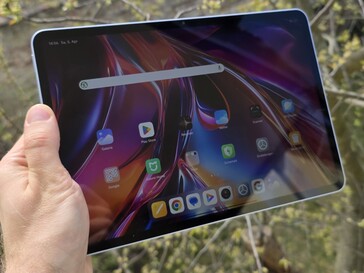 Xiaomi Pad 7: Visualização em ambientes externos