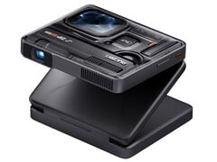 O projetor de bolso Aurzen Zip Pro oferece resolução de 1080p em um design compacto e dobrável.