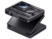 O projetor de bolso Aurzen Zip Pro oferece resolução de 1080p em um design compacto e dobrável.