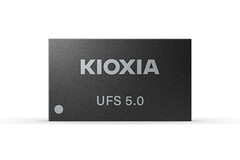 Kioxia revela a memória flash UFS 5.0 com o modo HS-GEAR6