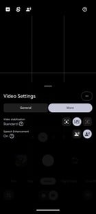 Configurações de vídeo: Contd.