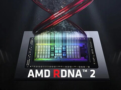 As unidades de computação Navi 21 agora incluem Aceleradores de Raio. (Fonte de imagem: AMD)