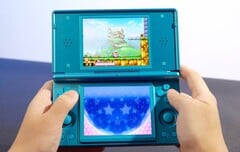 O Anbernic RG DS ganha melhor desempenho em jogos com a atualização mais recente.
