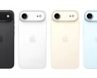 Surgiram acessórios para o iPhone 17 e o iPhone 17 Air, o que pode oferecer uma visão antecipada das opções de cores dos próximos telefones da Apple. (Fonte da imagem: Majin Bu)