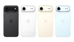 Surgiram acessórios para o iPhone 17 e o iPhone 17 Air, o que pode oferecer uma visão antecipada das opções de cores dos próximos telefones da Apple. (Fonte da imagem: Majin Bu)
