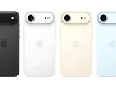 Surgiram acessórios para o iPhone 17 e o iPhone 17 Air, o que pode oferecer uma visão antecipada das opções de cores dos próximos telefones da Apple. (Fonte da imagem: Majin Bu)