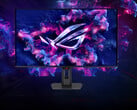 O XG32UCDS serve como uma alternativa mais barata às opções comparáveis do ROG Swift OLED da Asus. (Fonte da imagem: Asus)