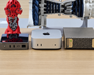 O mini-PC MaixStation da Sipeed (na extremidade esquerda) promete se tornar uma potência em IA local graças ao seu chip Axera AX8860P