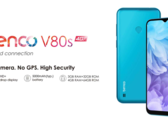 A Benco V80s é agora oficial com algumas especificações interessantes (imagem via Benco)