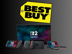 Vendas da data de lançamento do Switch 2 na Best Buy (Fonte da imagem: Best Buy, Nintendo of America com edições)