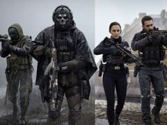 Uma imagem que mostra o pacote de operadores Hostile Alliance de Call of Duty: Modern Warfare 4