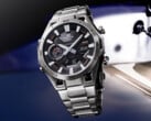 O relógio Edifice Sopsensione ECB-2300D da Casio (foto) pode ser lançado em breve. (Fonte da imagem: Ersa Watch, editado)