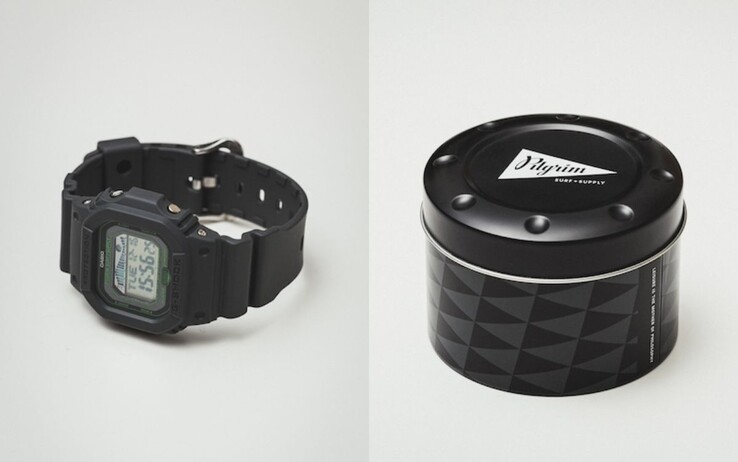 Há novas imagens do relógio Casio G-Shock x Pilgrim Surf+Supply (acima). (Fonte da imagem: Pilgrim Surf+Supply)