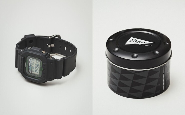 Há novas imagens do relógio Casio G-Shock x Pilgrim Surf+Supply (acima). (Fonte da imagem: Pilgrim Surf+Supply)