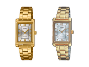 Casio LTP-1234PGC-7A (esquerda) e o antigo LTP-1234PG-7A (direita). (Fonte da imagem: Casio)