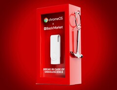 A unidade USB do ChromeOS Flex já está disponível.