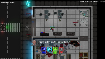 Na foto: Uma captura de tela do jogo Cold Shell.
