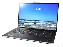 Testando o Lenovo ThinkPad Z16, unidade de teste fornecida pelo campuspoint.de