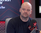 Uma captura de tela de Dan Houser no Chris Evans Breakfast Show (fonte da imagem: Virgin Radio UK YT)