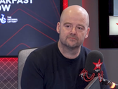 Uma captura de tela de Dan Houser no Chris Evans Breakfast Show (fonte da imagem: Virgin Radio UK YT)