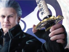 Devil May Cry 5 está atualmente com 85% de desconto no Steam até 25 de maio.