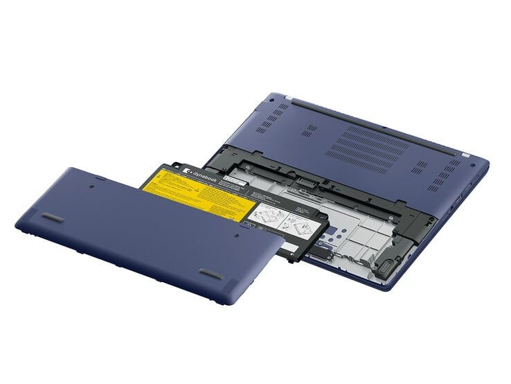 Os próximos notebooks Dynabook XP9/XP7 e X9/X7 terão baterias que podem ser substituídas pelo próprio usuário.