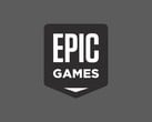 O logotipo da Epic Games ilustrado