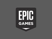 O logotipo da Epic Games ilustrado