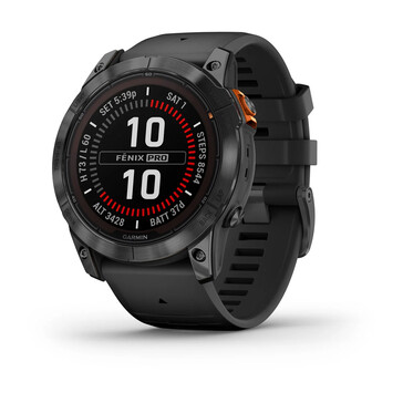 O Fenix 7X Pro - Solar Edition (sem Wi-Fi). (Fonte da imagem: Garmin)