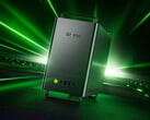 A série Neo-X1 é baseada na plataforma MoDT da AMD. Na foto: uma imagem promocional mostrando o chassi do Neo-X1.