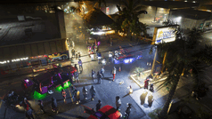 Uma das novas capturas de tela de GTA 6 divulgadas em 8 de outubro de 2026.