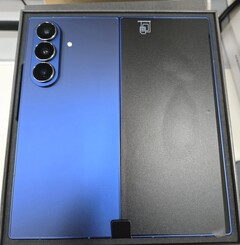 O Galaxy Z Fold 7 será lançado em 9 de julho (fonte da imagem: @Jukanlosreve on X)