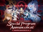 Arte promocional do Programa Especial da Versão 7.1 do Genshin Impact.