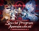 Arte promocional do Programa Especial da Versão 7.1 do Genshin Impact.