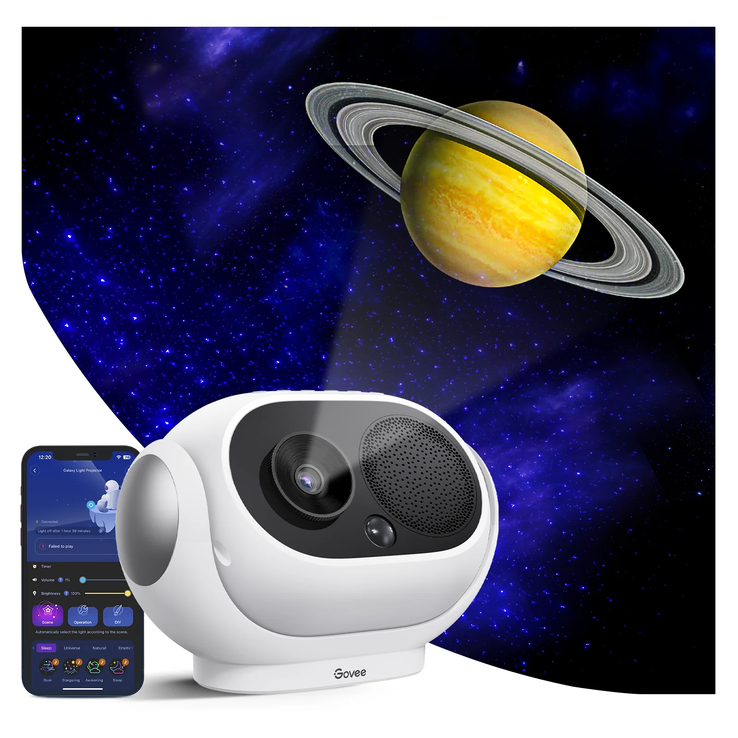 O Govee Galaxy Light Projector Pro original. (Fonte da imagem: Govee)