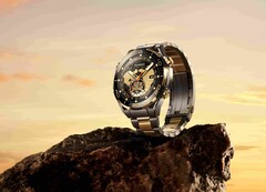 A Huawei rebatizou o Watch Ultimate Gold Edition como Watch Ultimate Design. (Fonte da imagem: Huawei)