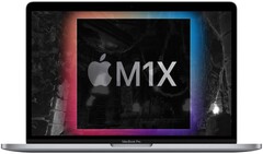 O rumor de que o M1X MacBook Pro poderia trazer enormes ganhos de desempenho gráfico em relação aos dispositivos baseados em Apple M1. (Fonte da imagem: Apple/GFXBench - editado)