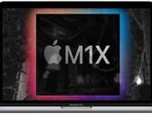 O rumor de que o M1X MacBook Pro poderia trazer enormes ganhos de desempenho gráfico em relação aos dispositivos baseados em Apple M1. (Fonte da imagem: Apple/GFXBench - editado)