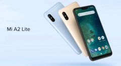 O Xiaomi Mi A2 Lite está em seu último ano de atualizações regulares de software. (Fonte da imagem: Xiaomi)